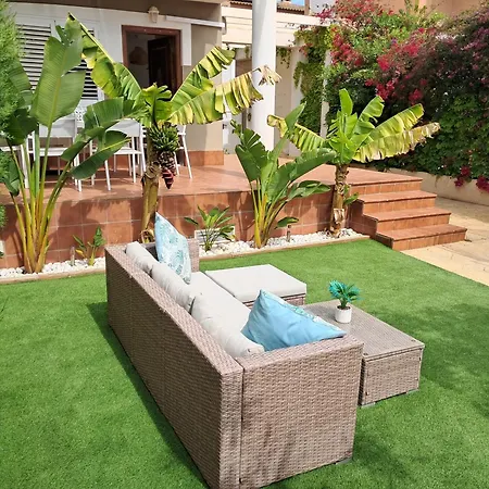 Holiday home Casa Jardin Del Relax Y Piscina Tropical Gran Alacant