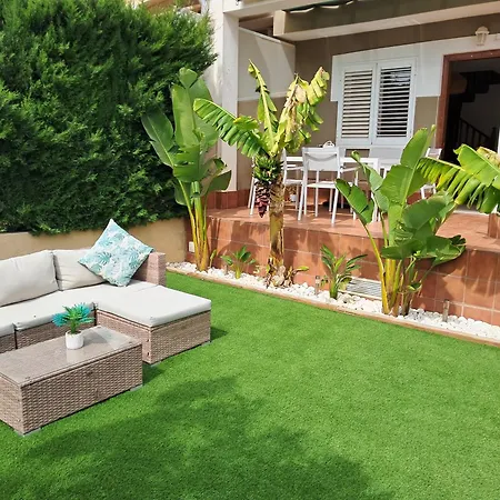 Casa Jardin Del Relax Y Piscina Tropical